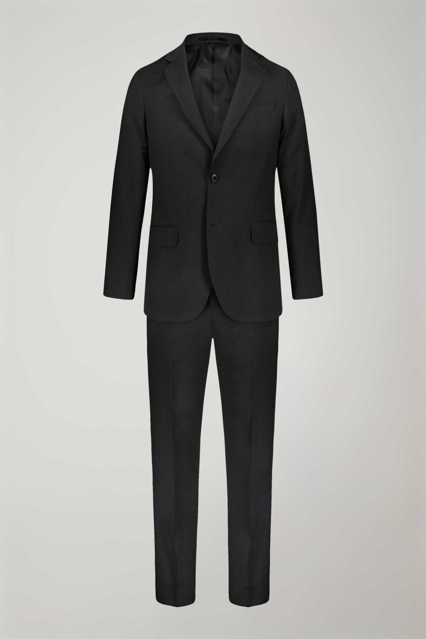 Men's single breasted suit mix size anthracite